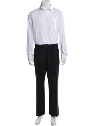 Christian Lacroix Wool Striped Two-Piece Suit