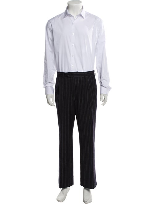 Christian Lacroix Wool Striped Two-Piece Suit