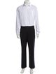 Christian Lacroix Wool Striped Two-Piece Suit