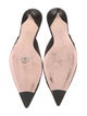 Christian Lacroix Canvas Mules