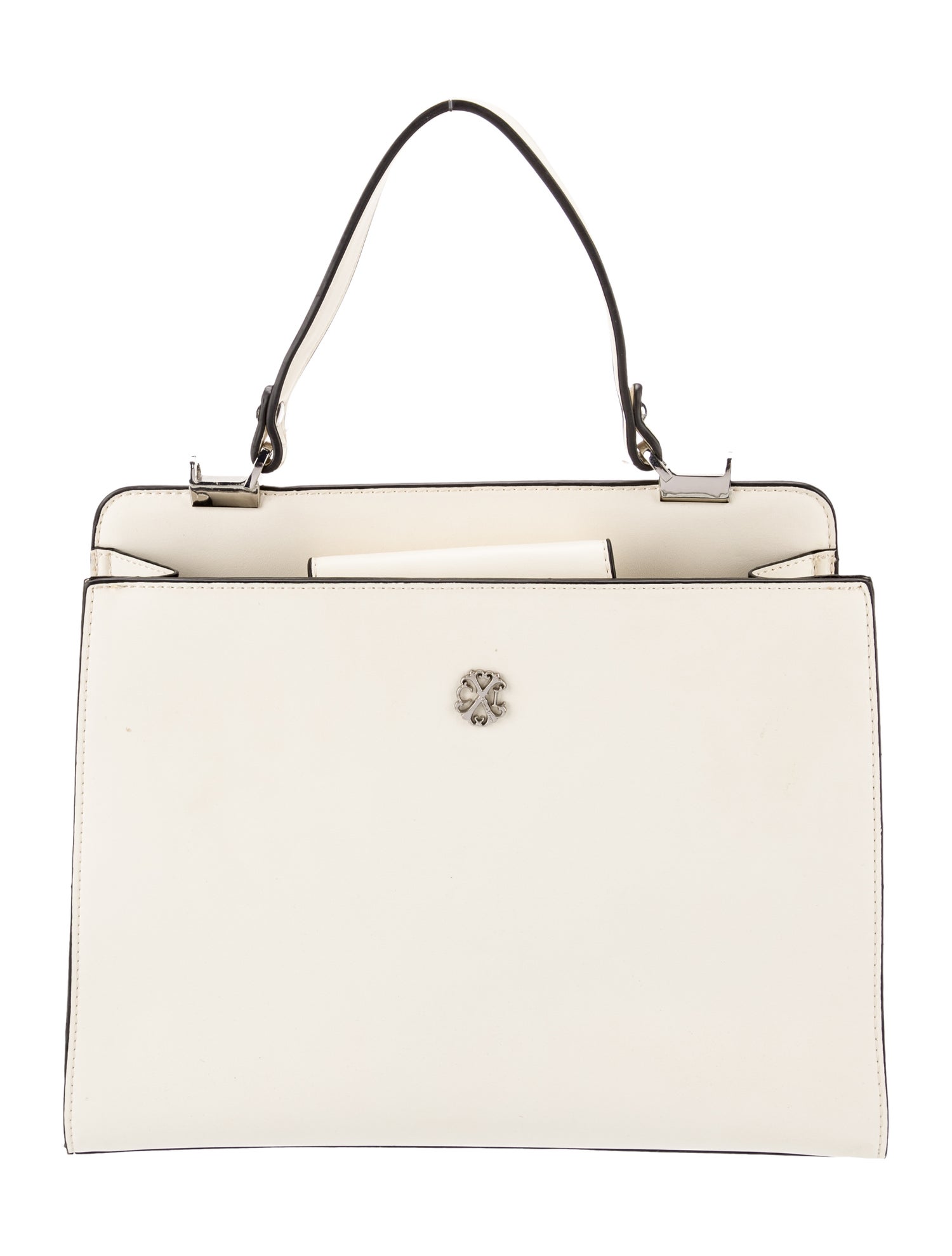 Christian Lacroix Leather Top Handle Bag