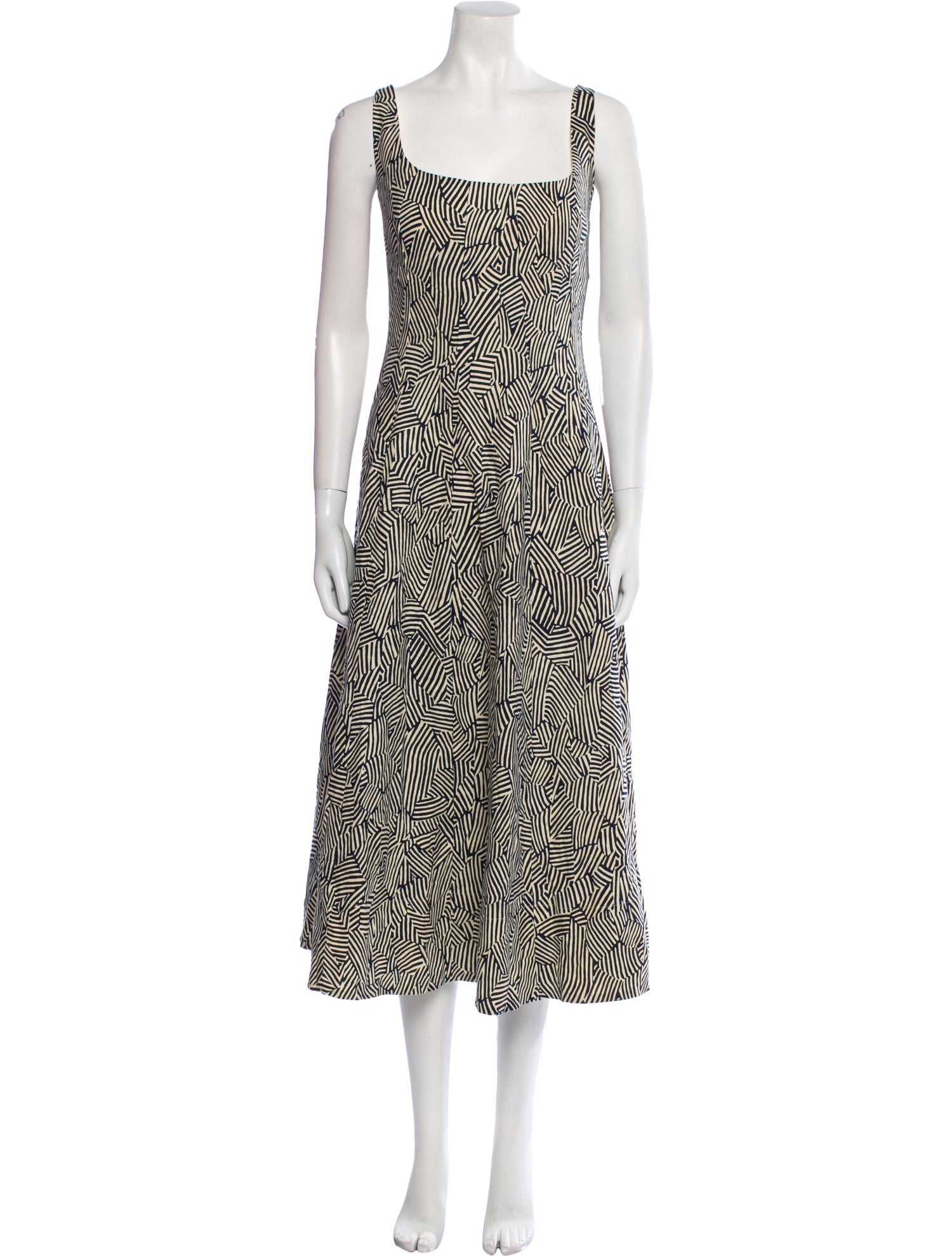 Christian Lacroix Printed Long Dress w/ Tags