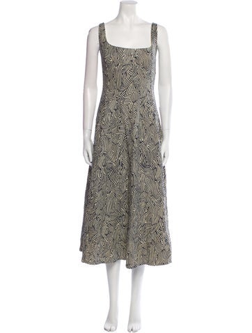 Christian Lacroix Dresses Printed Long Dress M