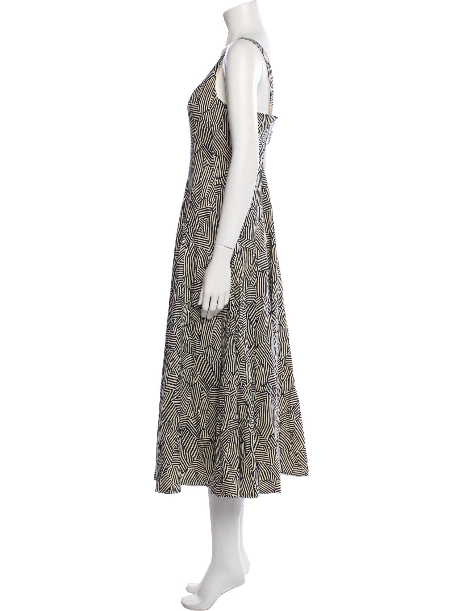 Christian Lacroix Printed Long Dress w/ Tags