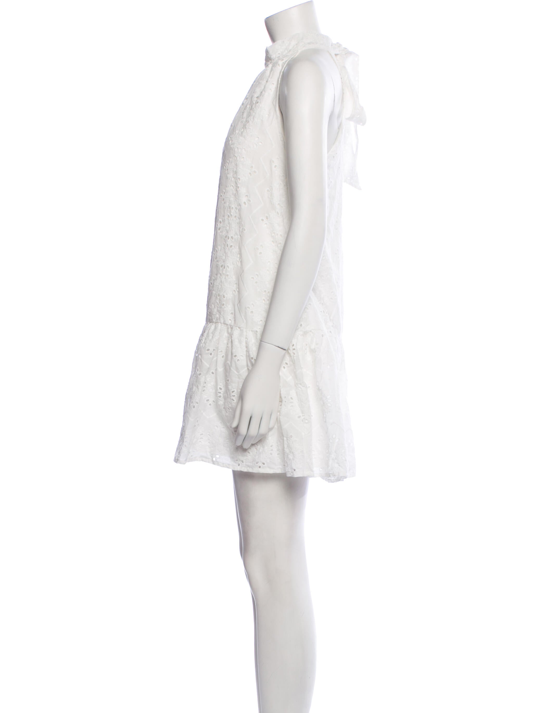 Christian Lacroix Mock Neck Mini Dress w/ Tags