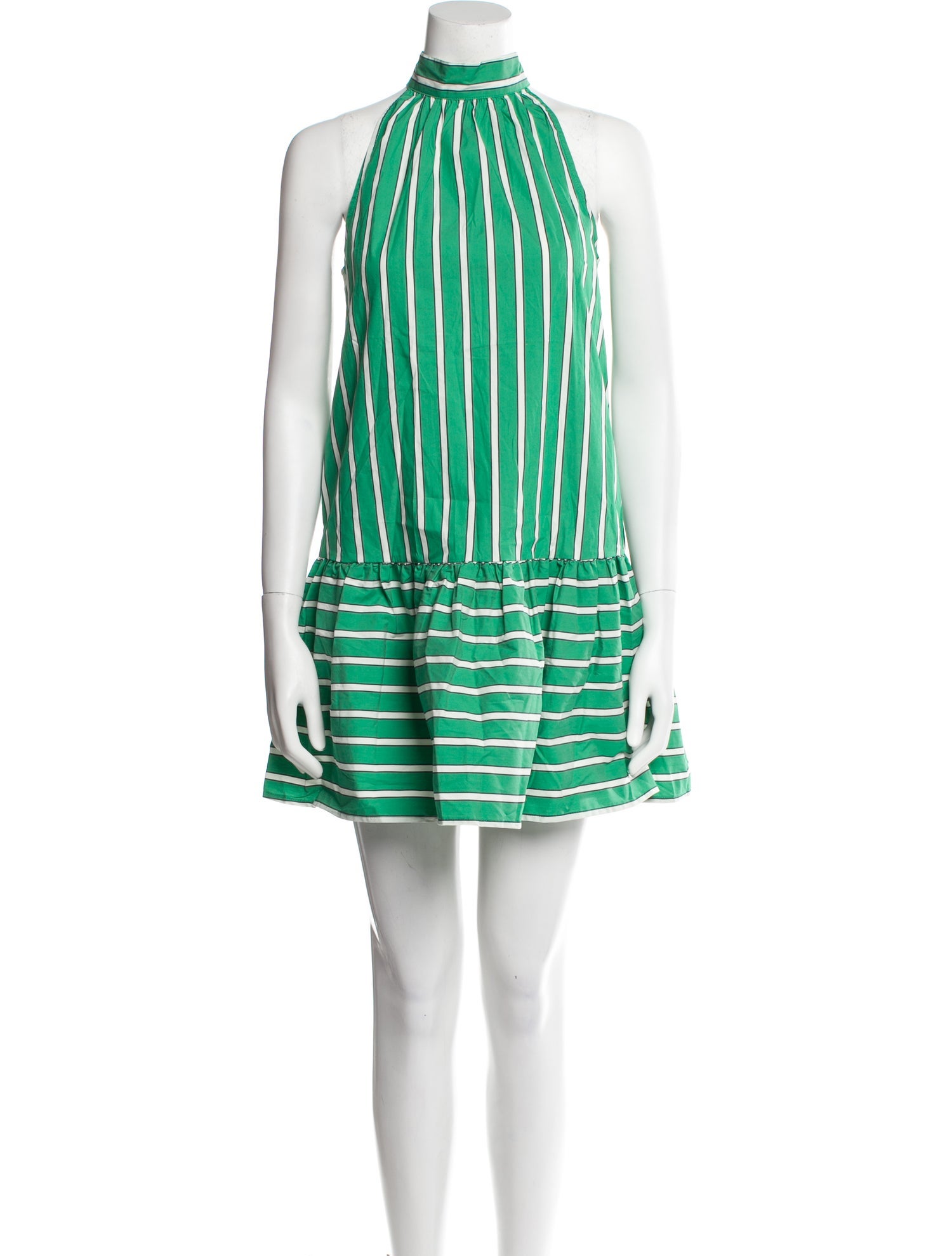 Christian Lacroix Striped Mini Dress w/ Tags