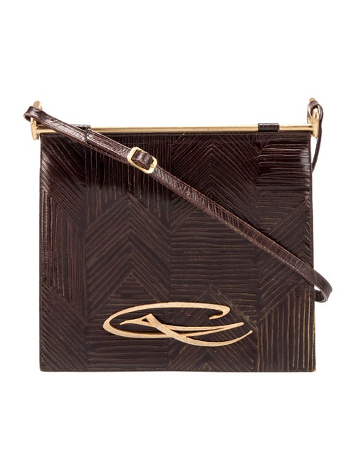 Christian Lacroix Leather Shoulder Bag