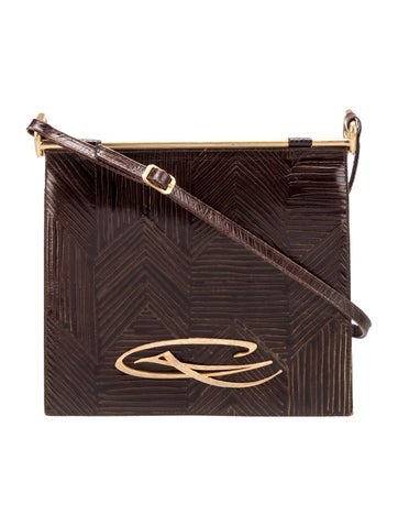 Christian Lacroix Shoulder Bags Leather Bag