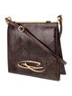 Christian Lacroix Leather Shoulder Bag