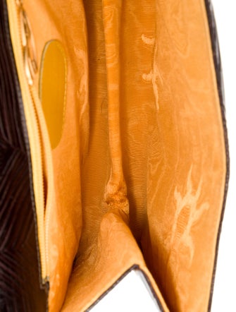 Christian Lacroix Leather Shoulder Bag