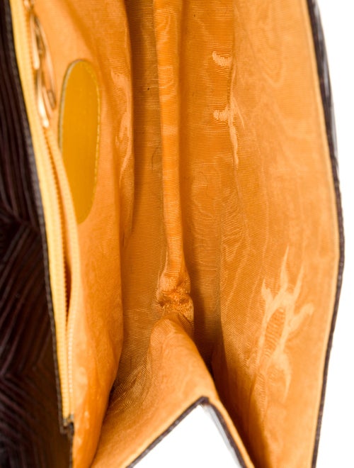 Christian Lacroix Leather Shoulder Bag