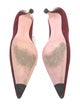 Christian Lacroix Suede Pumps