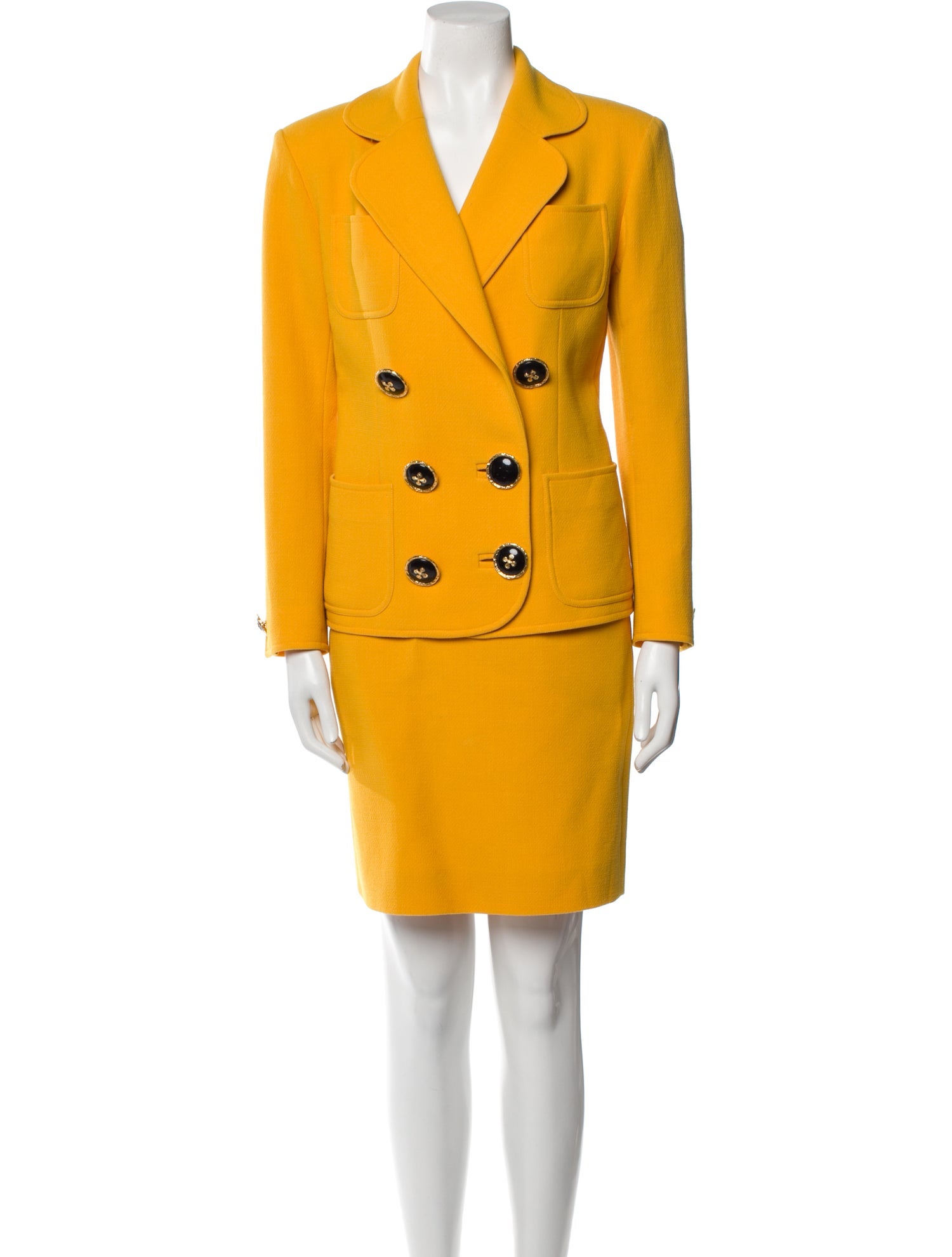 Christian Lacroix Vintage 1990's Skirt Suit