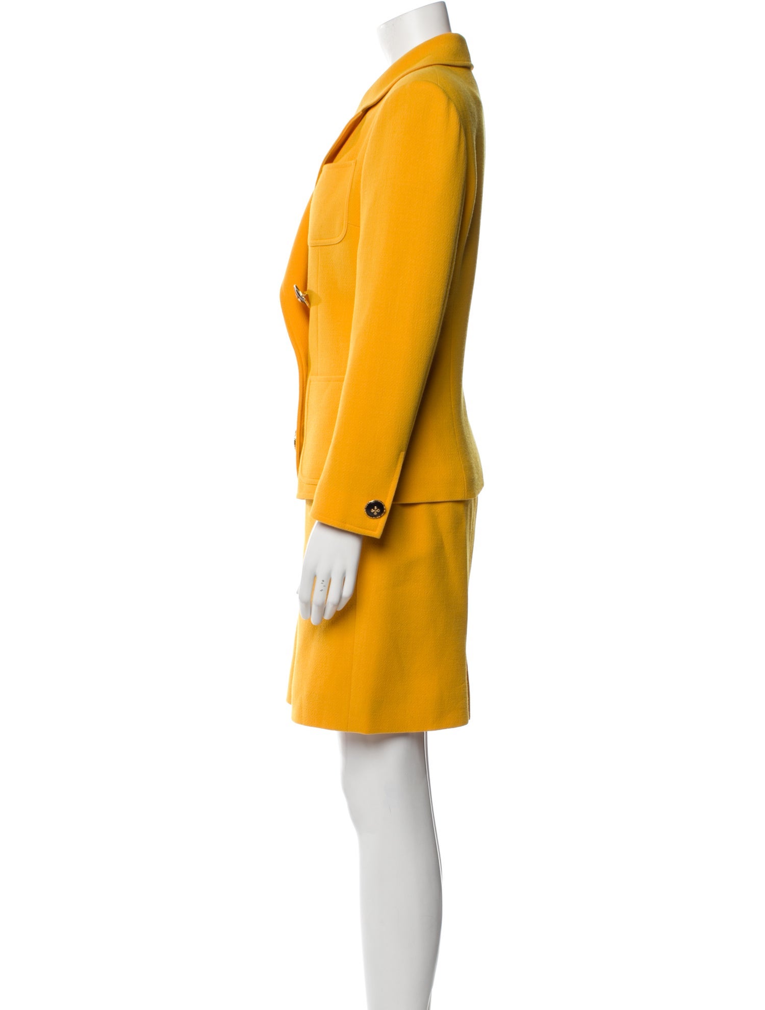 Christian Lacroix Vintage 1990's Skirt Suit