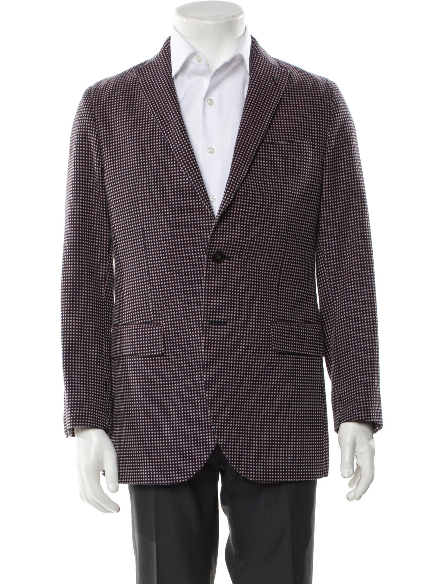 Christian Lacroix Embroidered Accent Blazer