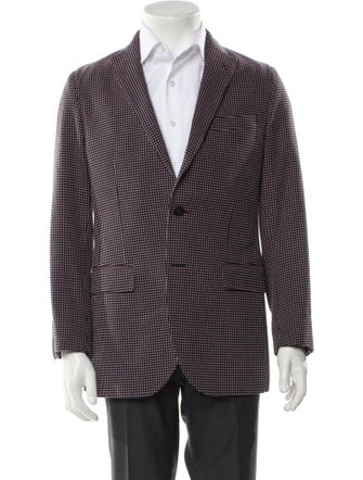 Christian Lacroix Embroidered Accent Blazer