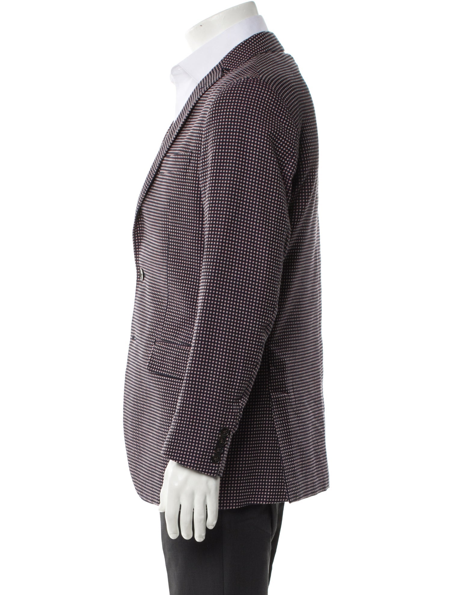 Christian Lacroix Embroidered Accent Blazer