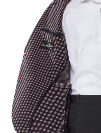 Christian Lacroix Embroidered Accent Blazer