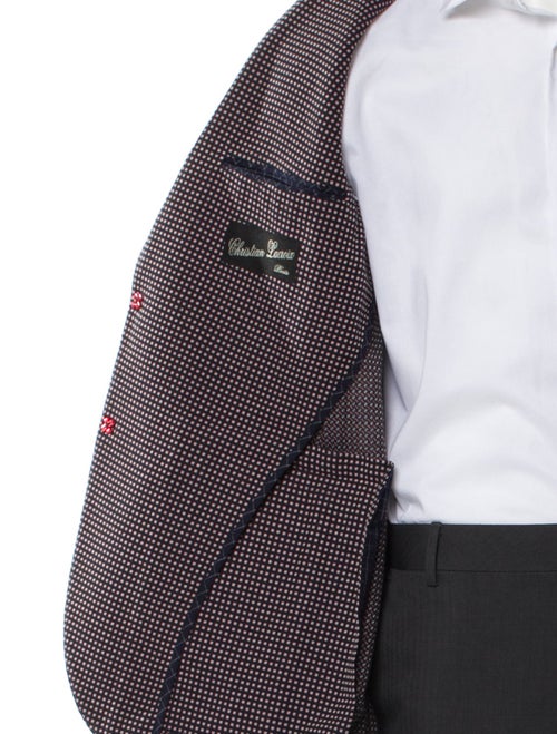 Christian Lacroix Embroidered Accent Blazer