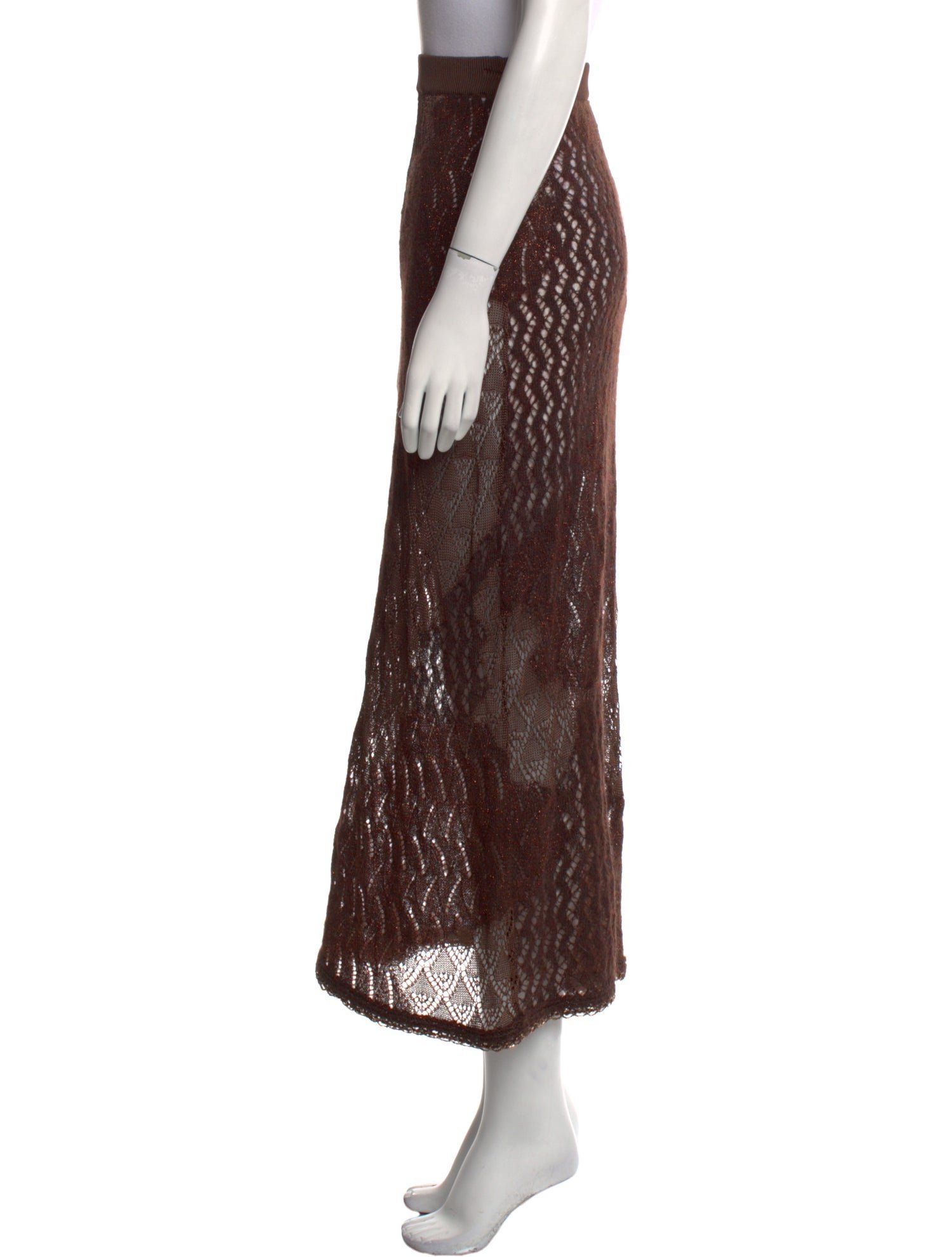 Christian Lacroix Vintage Midi Length Skirt