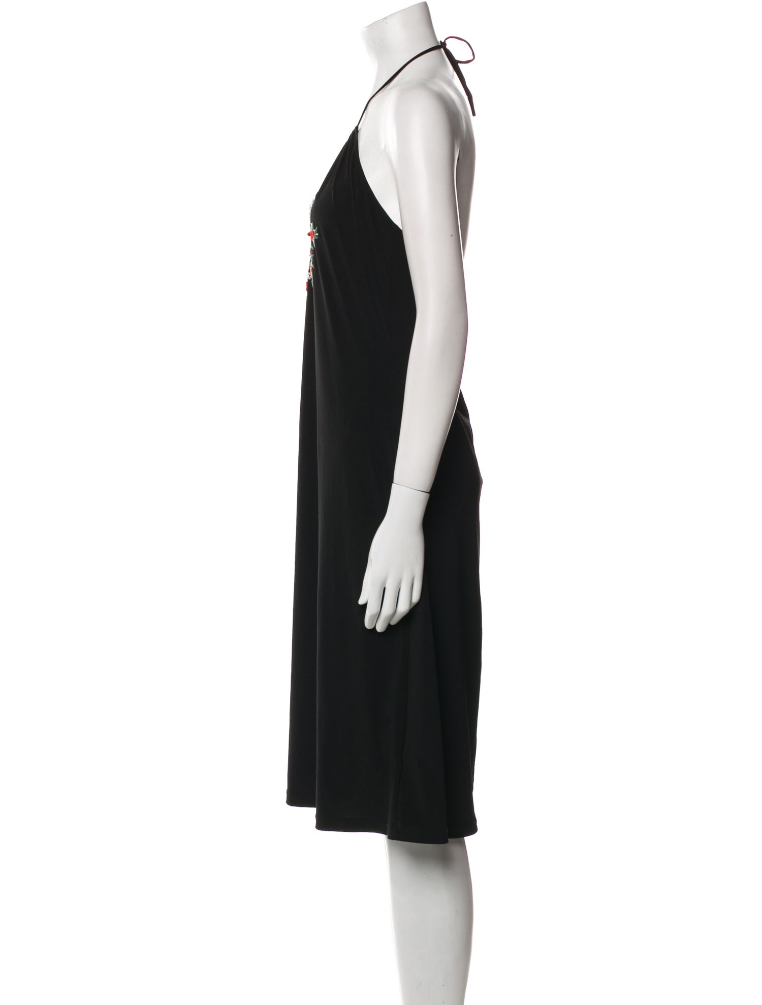 Bazar de Christian Lacroix Vintage Midi Length Dress