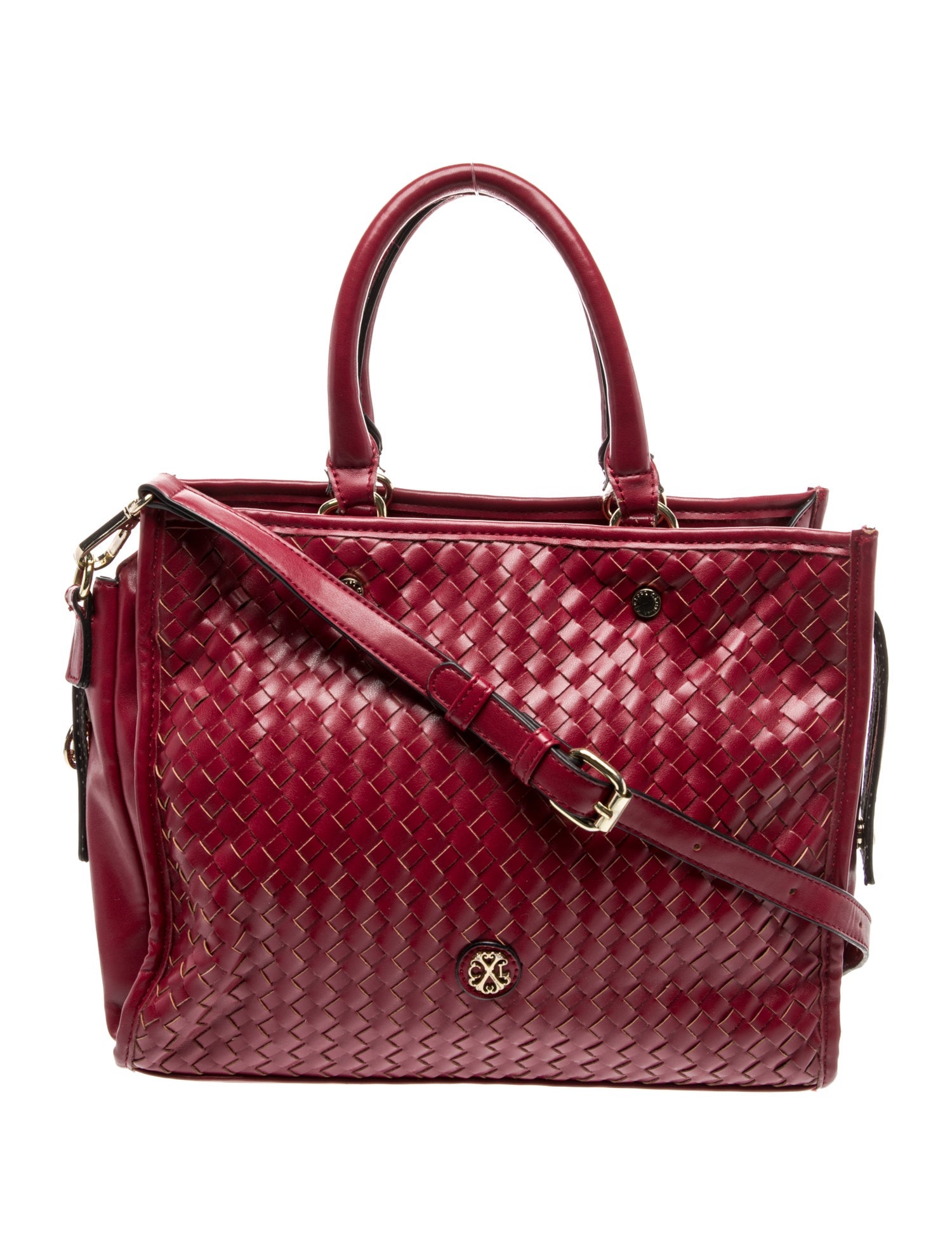 Christian Lacroix Leather Top Handle Bag