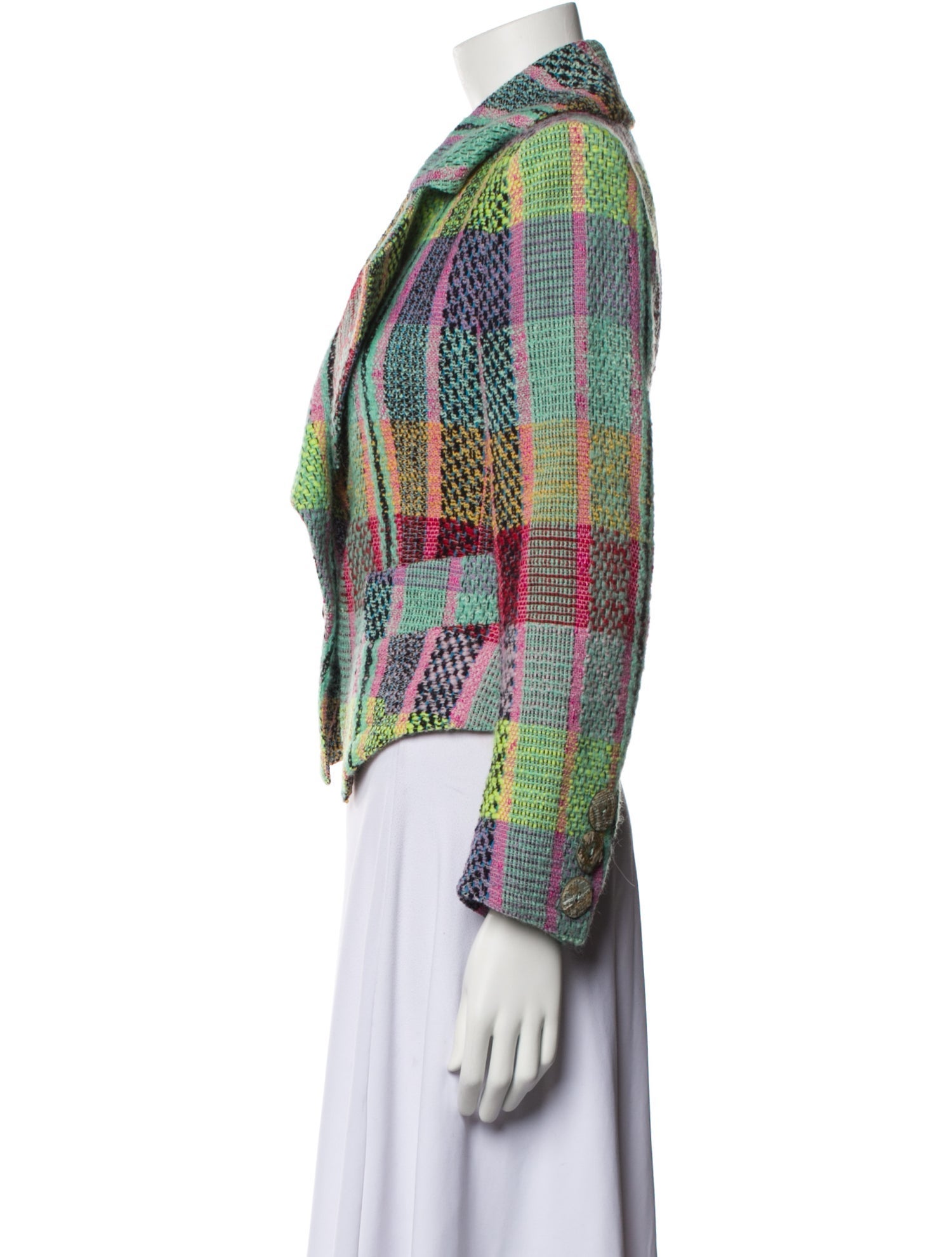 Christian Lacroix 1990's Wool Blazer