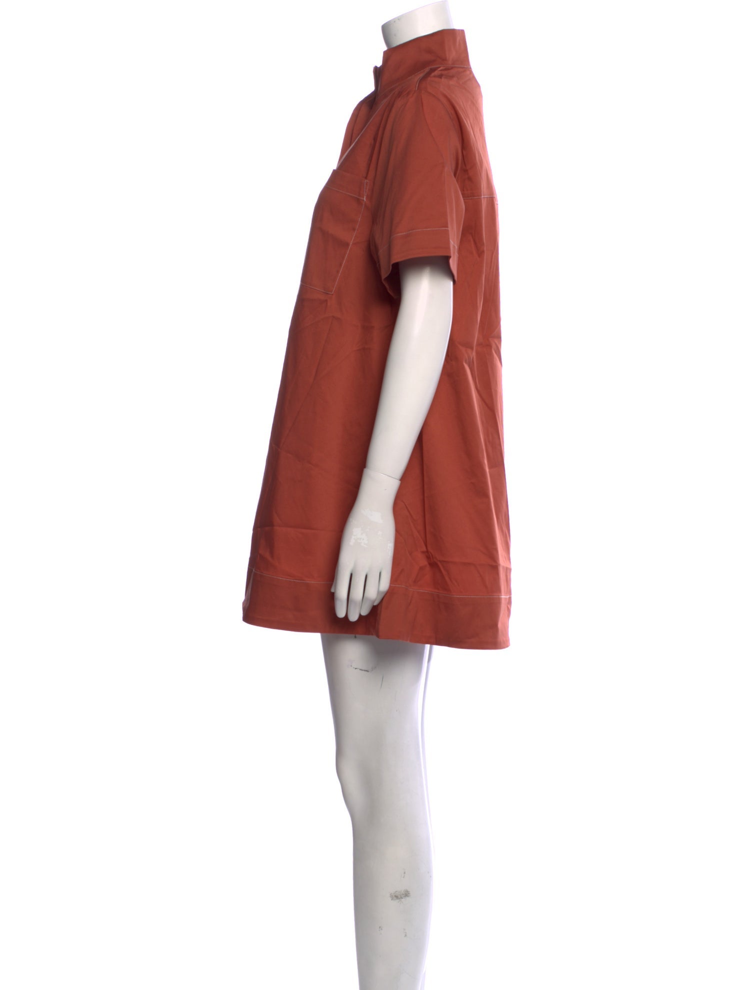 Christian Lacroix Mock Neck Mini Dress w/ Tags