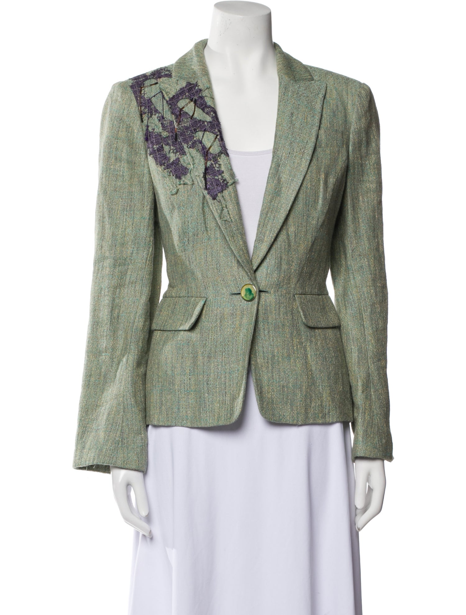 Christian Lacroix Vintage 2000's Blazer