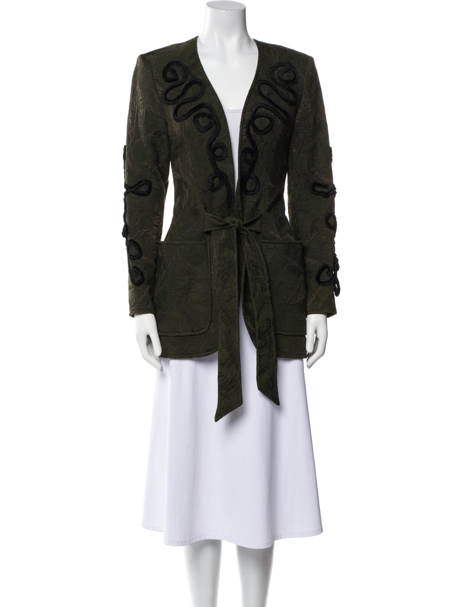 Christian Lacroix Vintage 1993 Parka