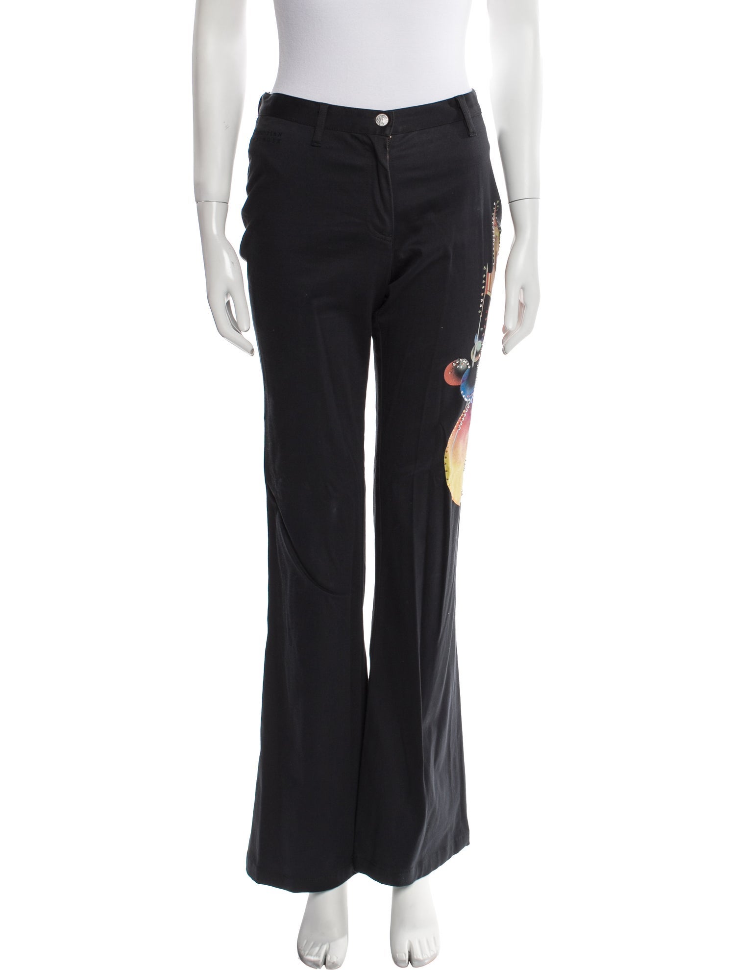 Christian Lacroix Vintage Wide Leg Pants