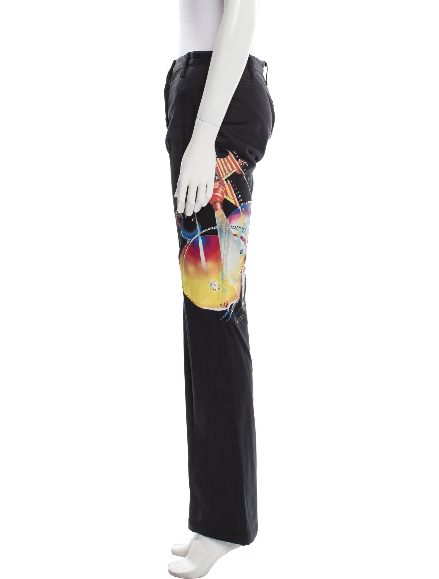 Christian Lacroix Vintage Wide Leg Pants