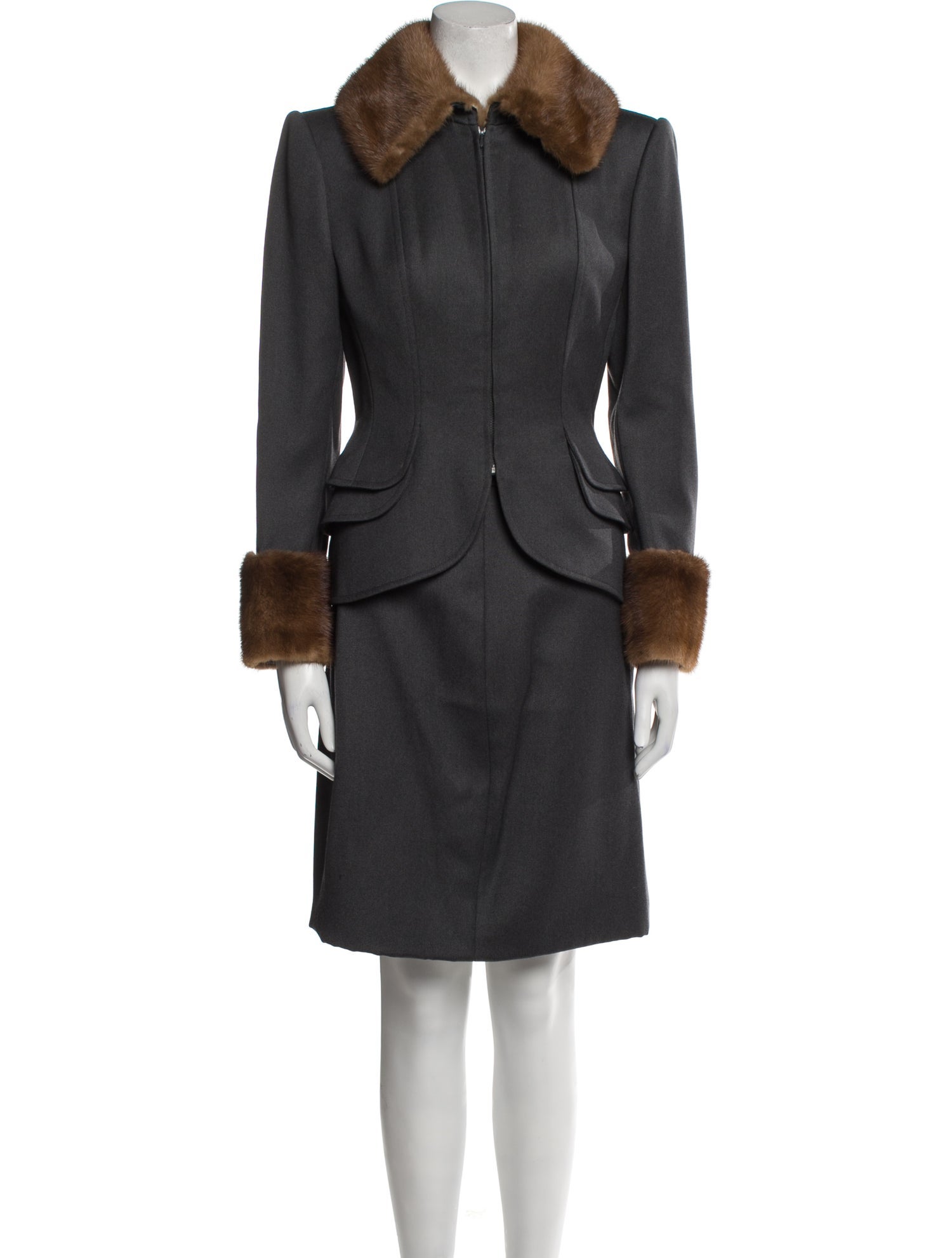 Christian Lacroix Vintage Late 1980's - Early 1990's Skirt Set