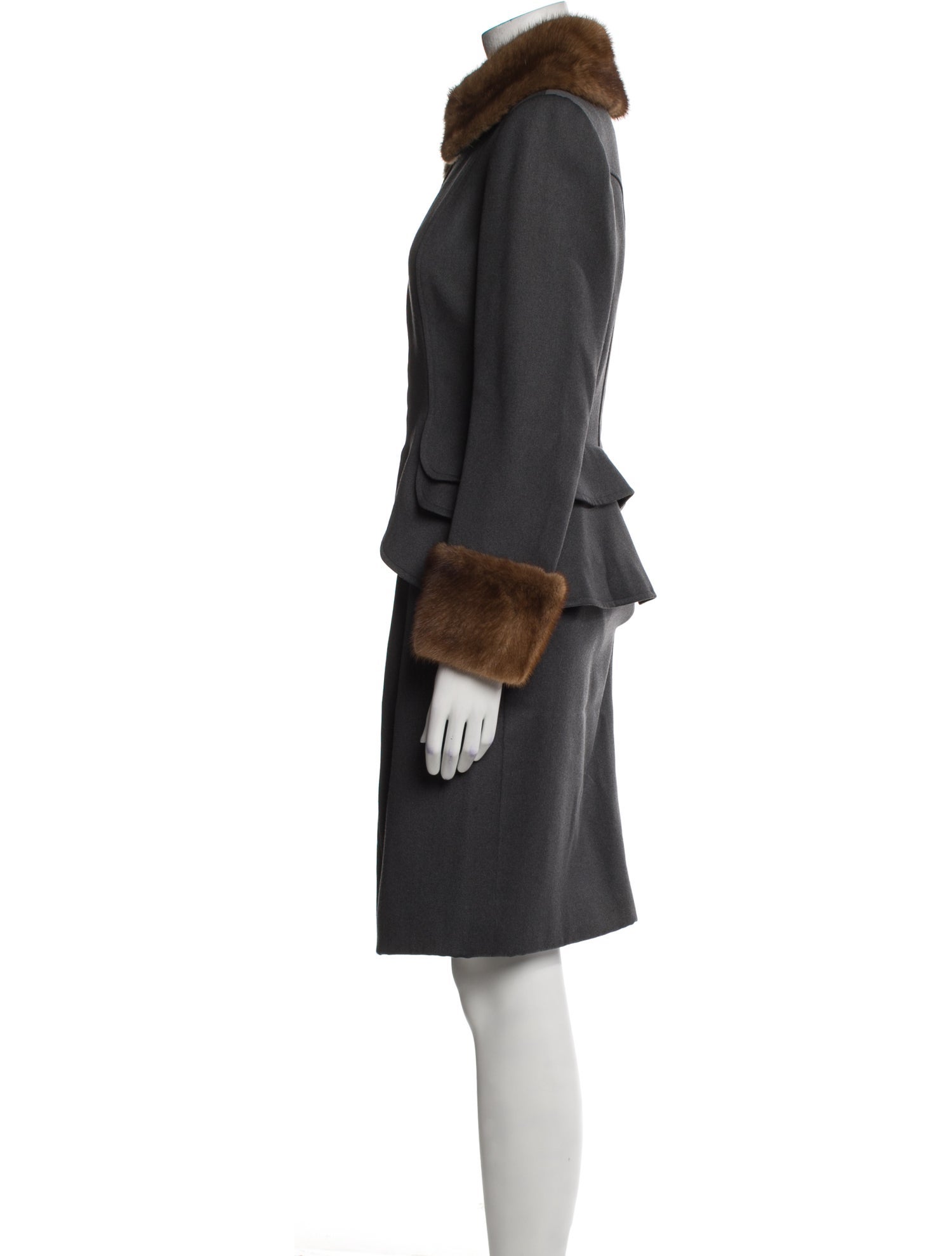 Christian Lacroix Vintage Late 1980's - Early 1990's Skirt Set