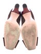 Christian Lacroix Suede Pumps