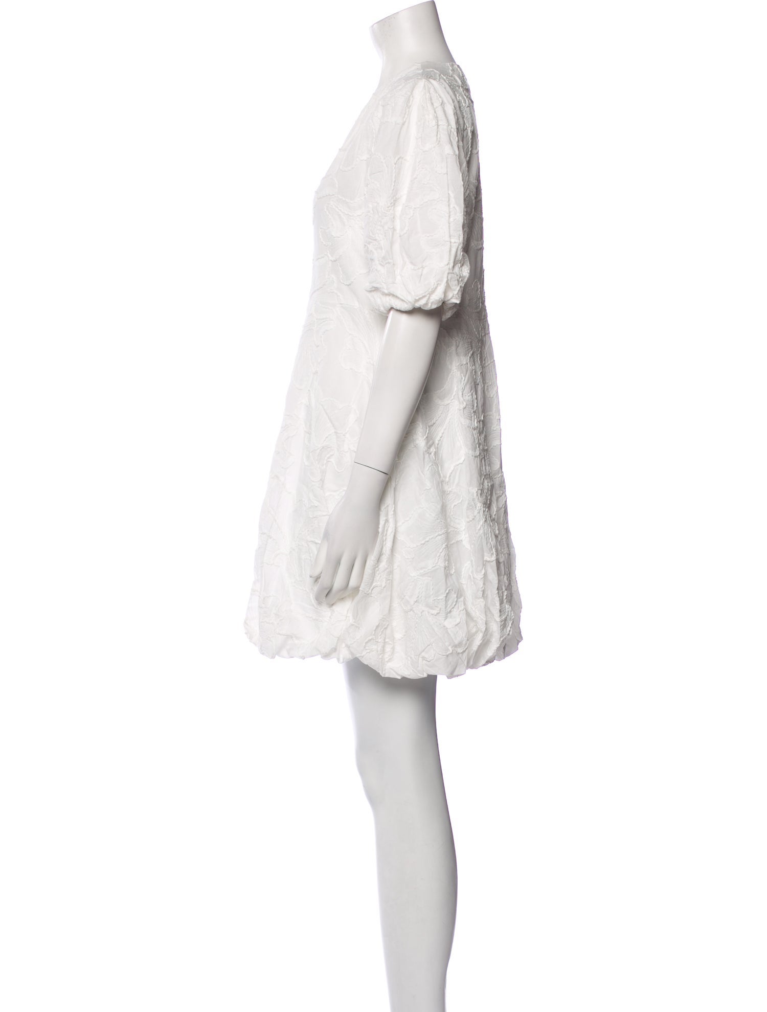 Christian Lacroix V-Neck Mini Dress w/ Tags