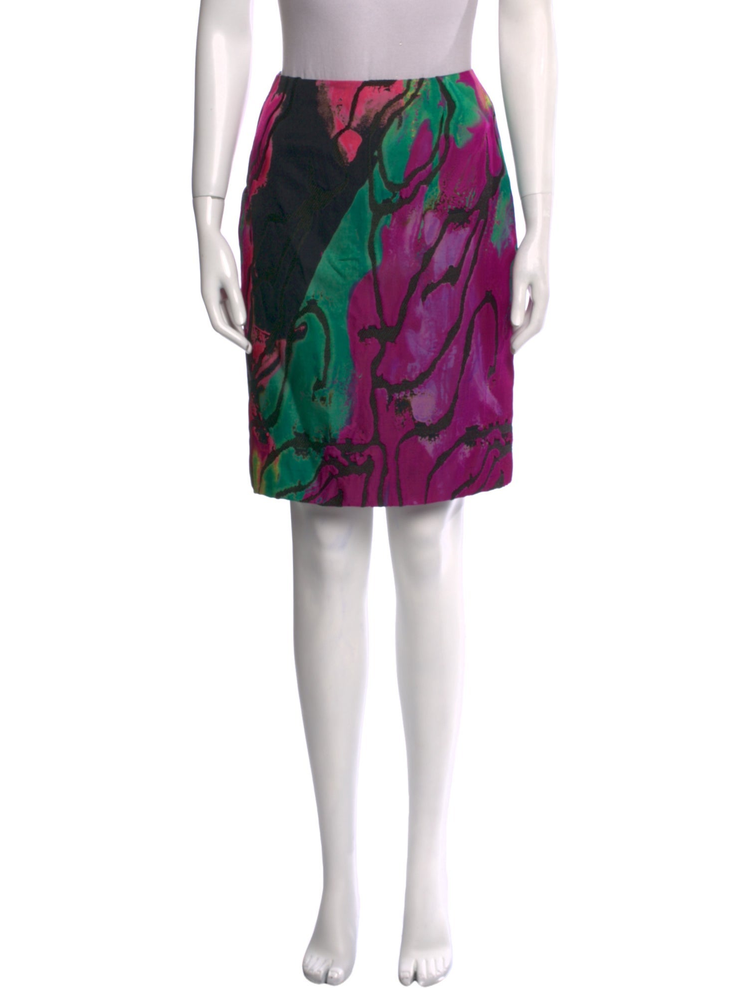 Christian Lacroix Vintage Knee-Length Skirt