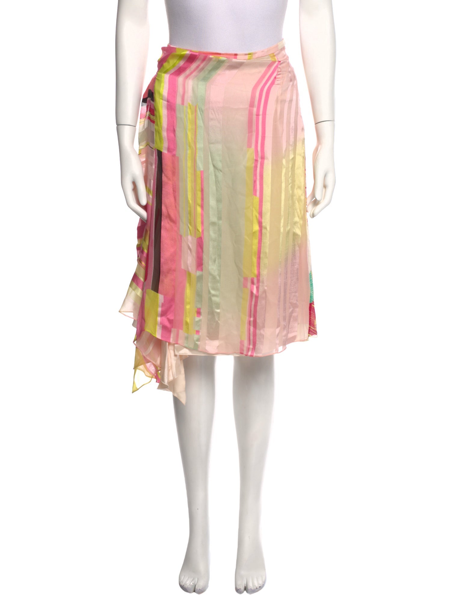 Christian Lacroix Vintage Knee-Length Skirt