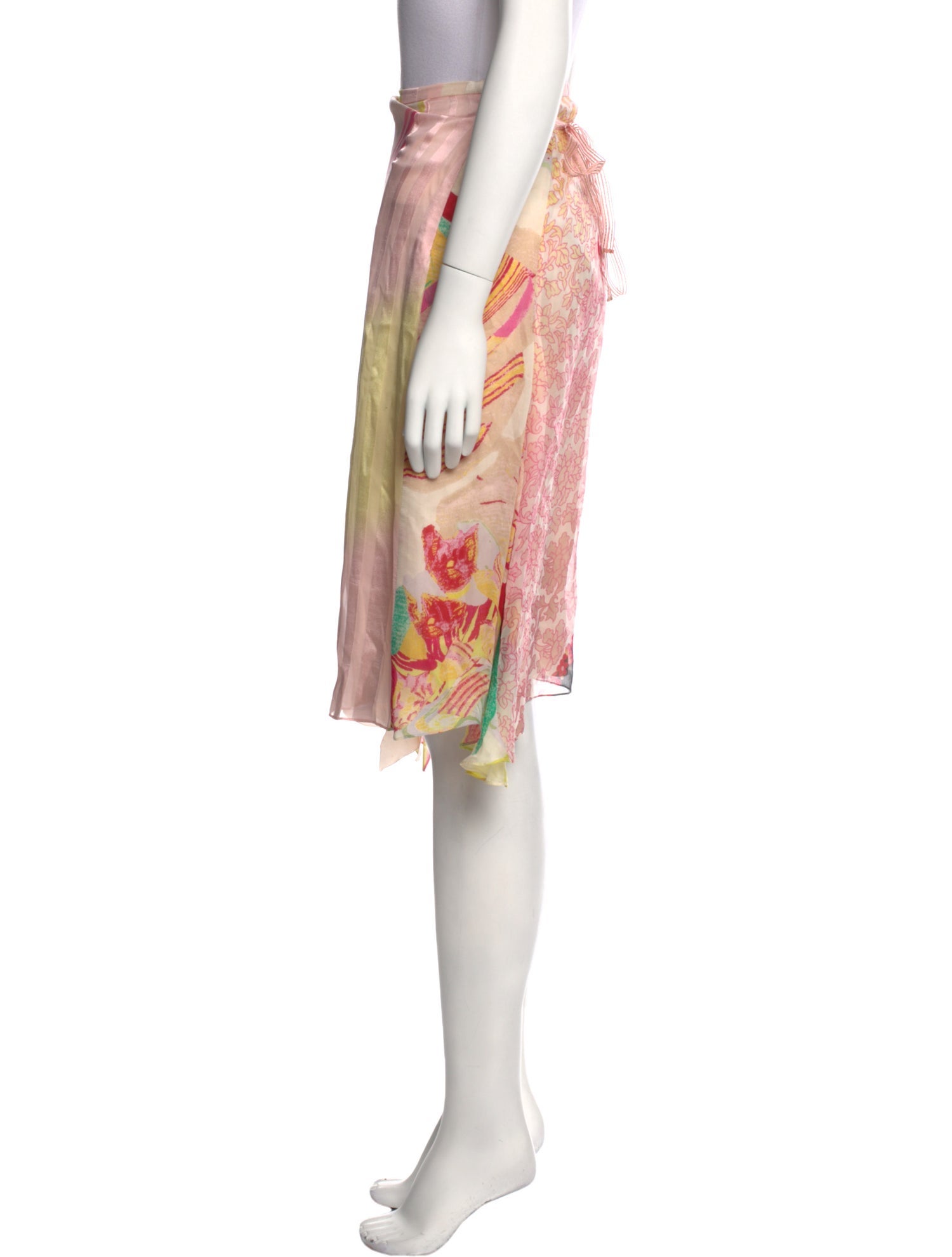 Christian Lacroix Vintage Knee-Length Skirt