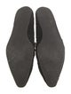 Christian Lacroix Suede Embroidered Accent Loafers