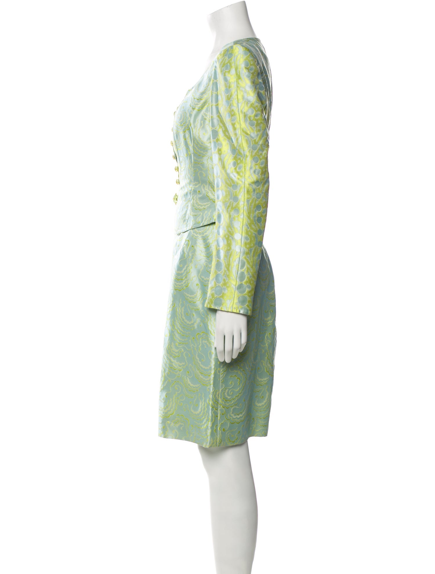 Christian Lacroix Vintage 1997 Skirt Suit
