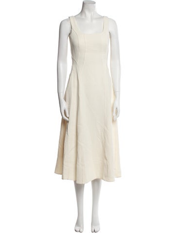 Christian Lacroix Dresses Square Neckline Midi Length Dress XXS