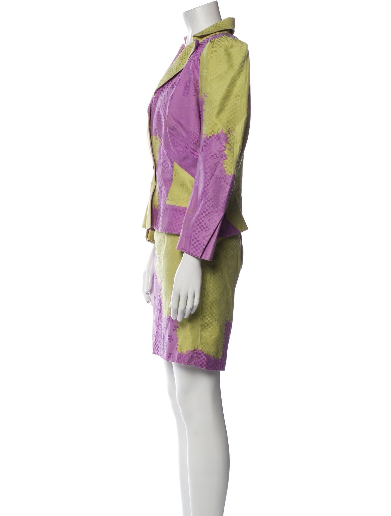 Christian Lacroix Vintage 2000's Skirt Set