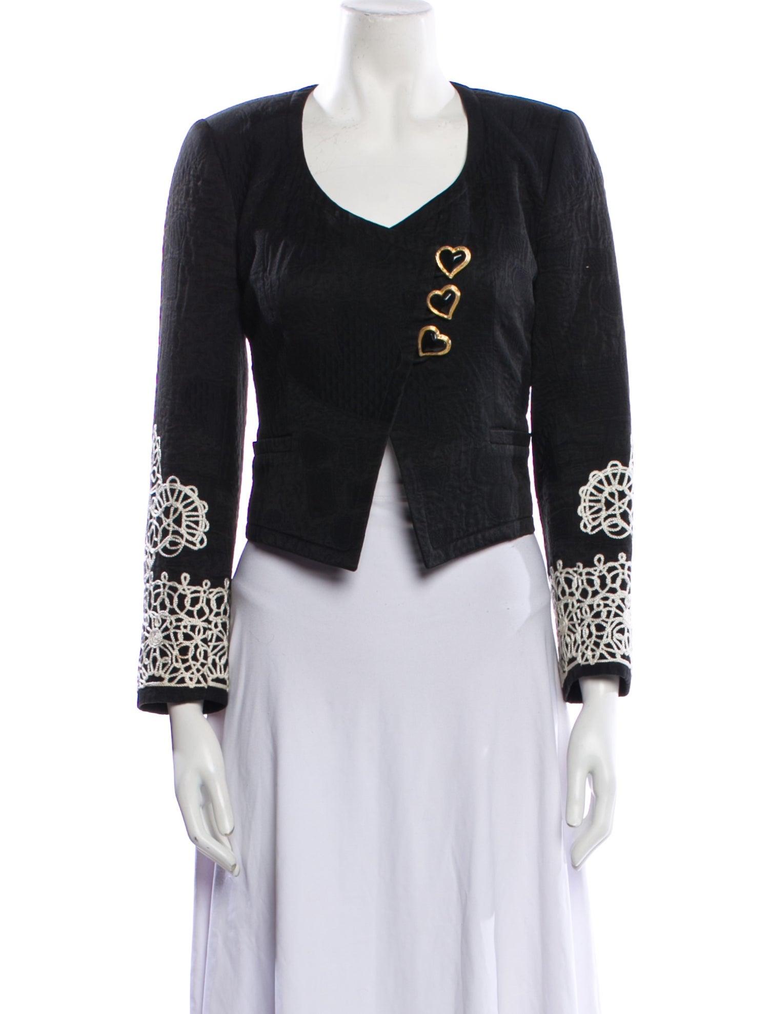 Christian Lacroix Vintage 1980's Evening Jacket