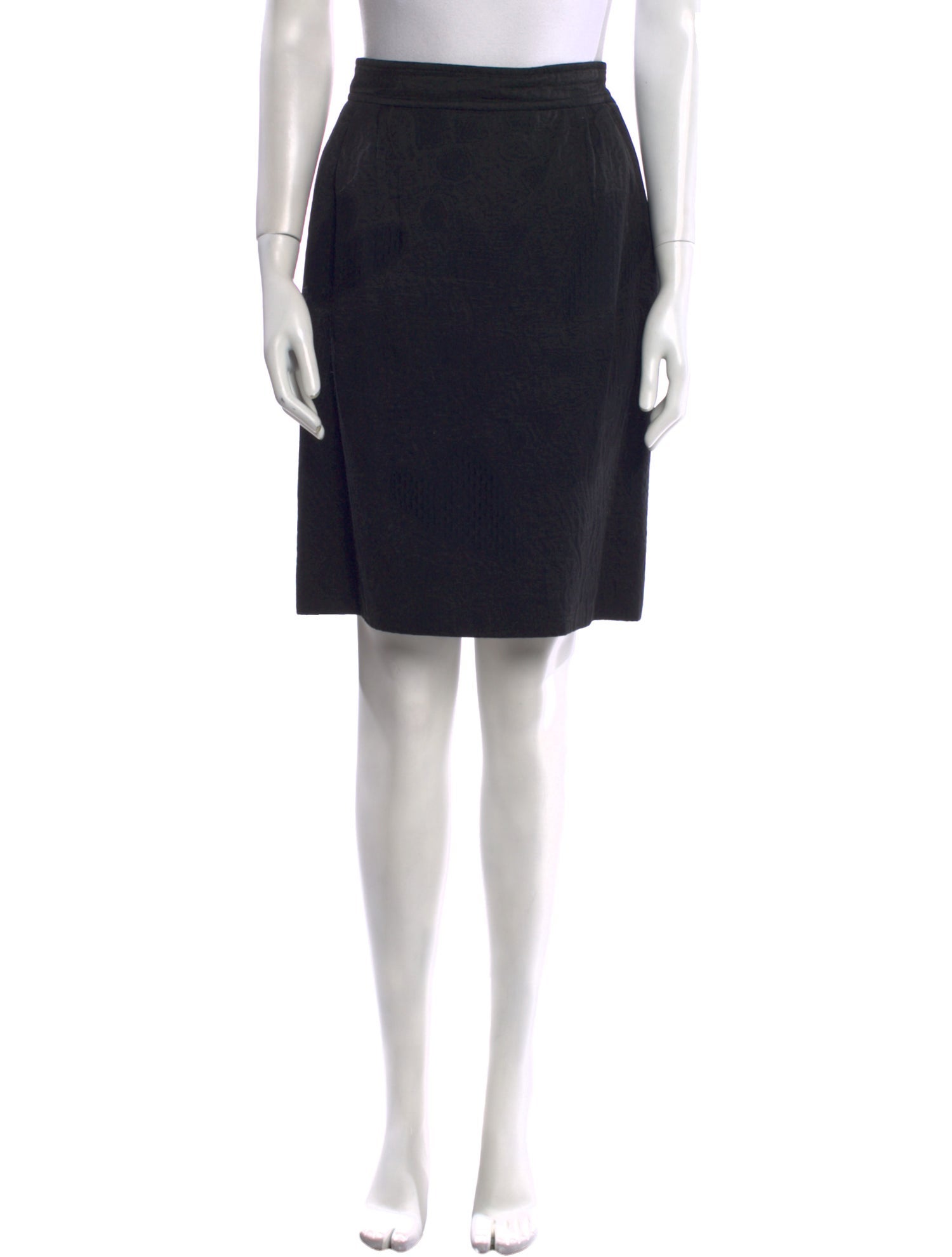 Christian Lacroix Vintage Knee-Length Skirt