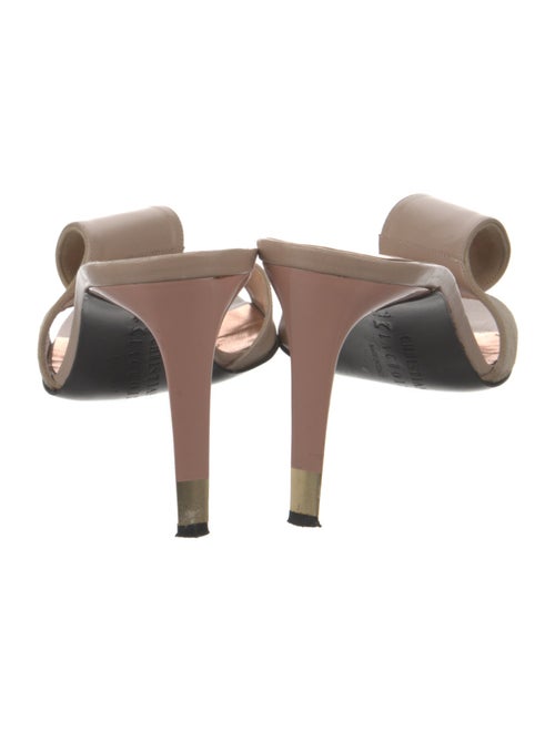 Christian Lacroix Leather Slides