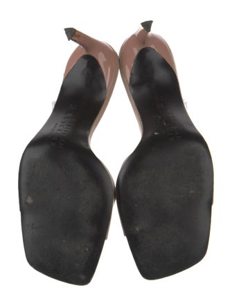 Christian Lacroix Leather Slides