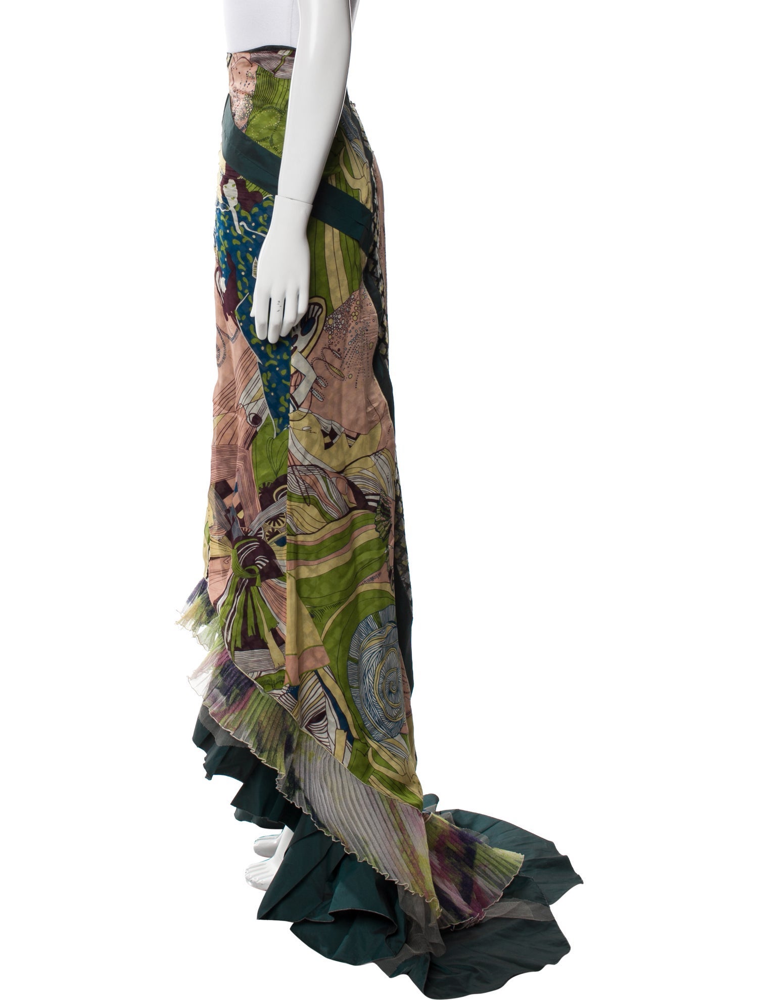 Christian Lacroix Vintage Long Skirt