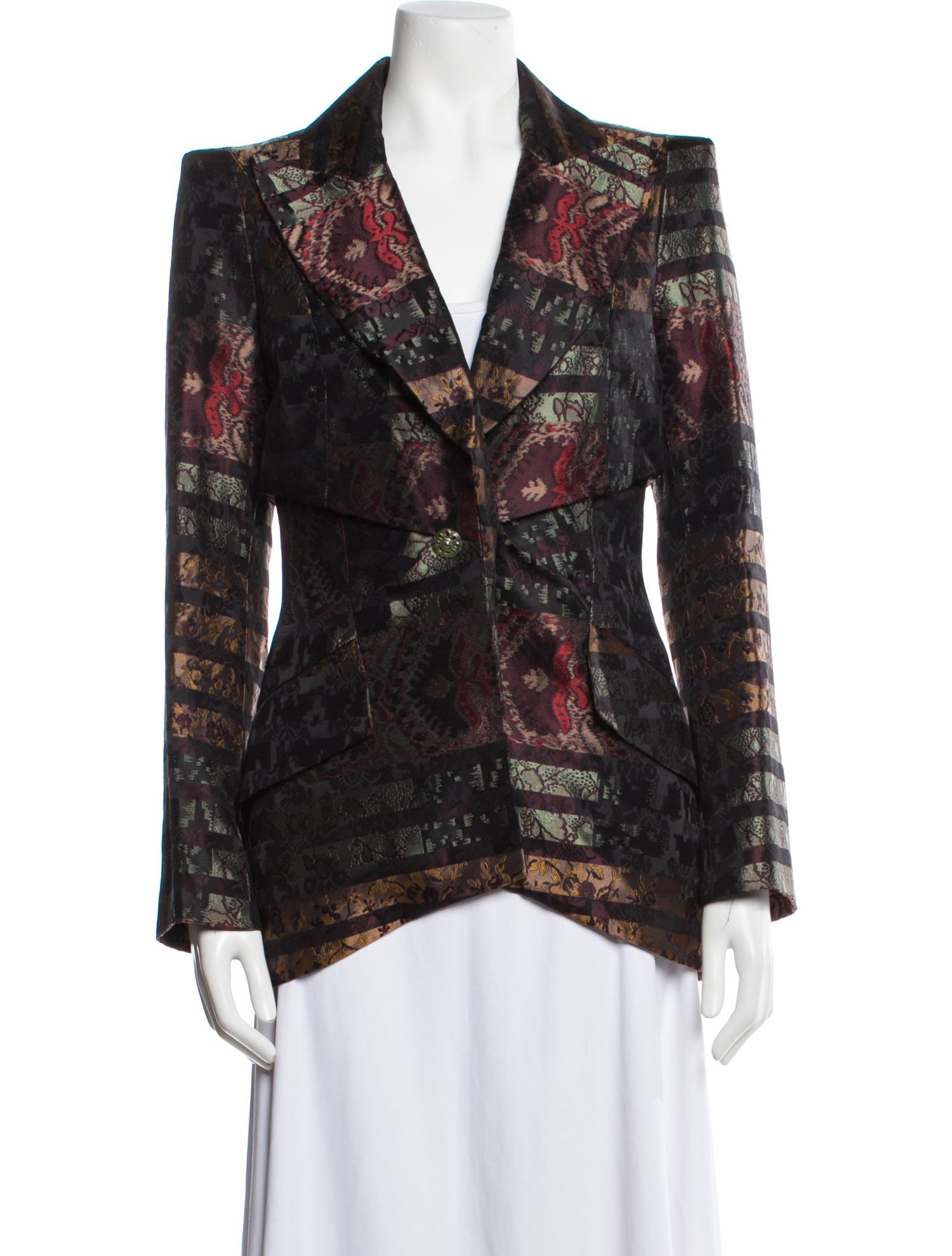 Christian Lacroix Vintage 1998 Blazer