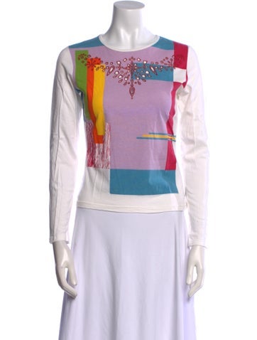 Christian Lacroix Tops Vintage 1990's Top S